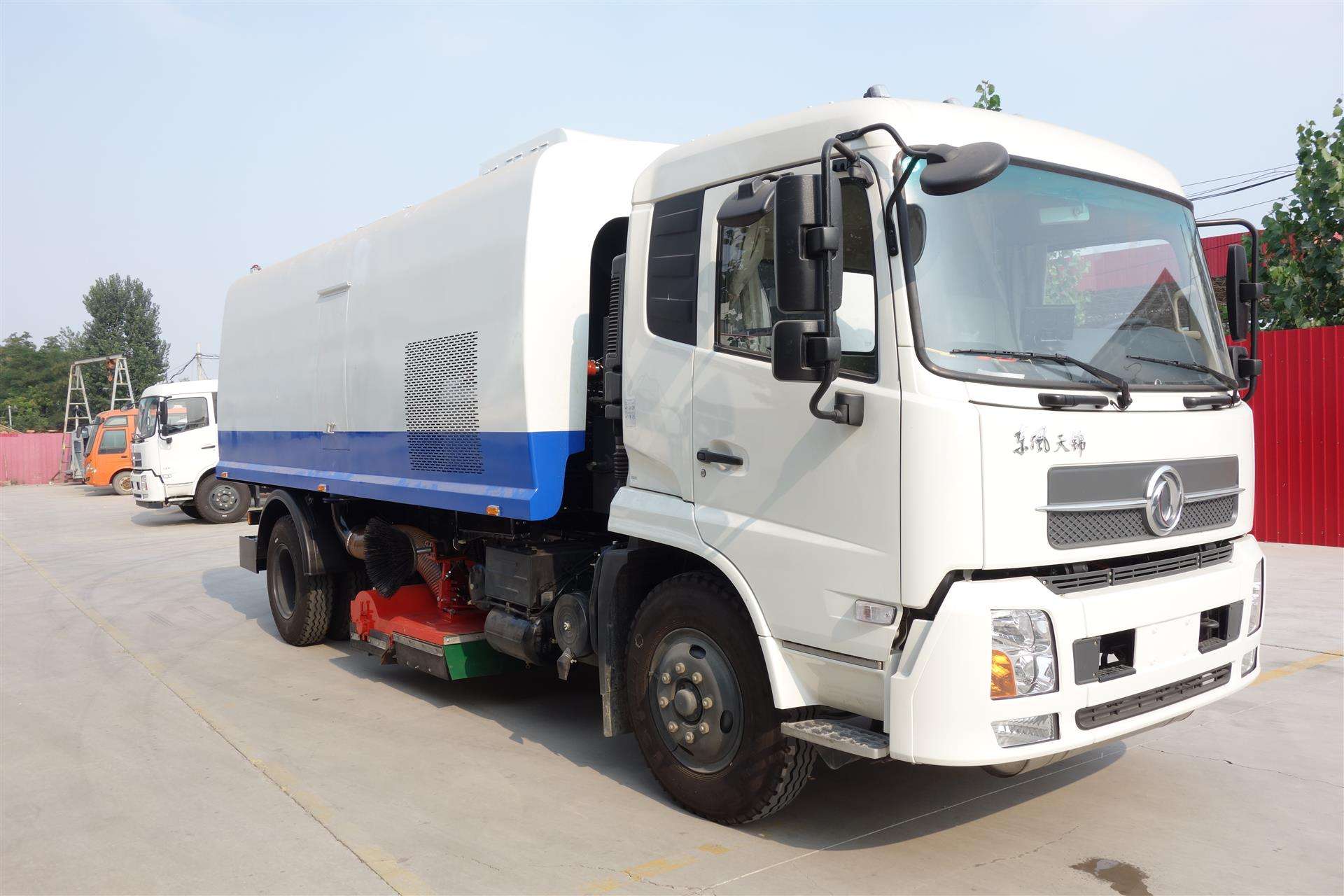 道路清掃車 道路清掃車